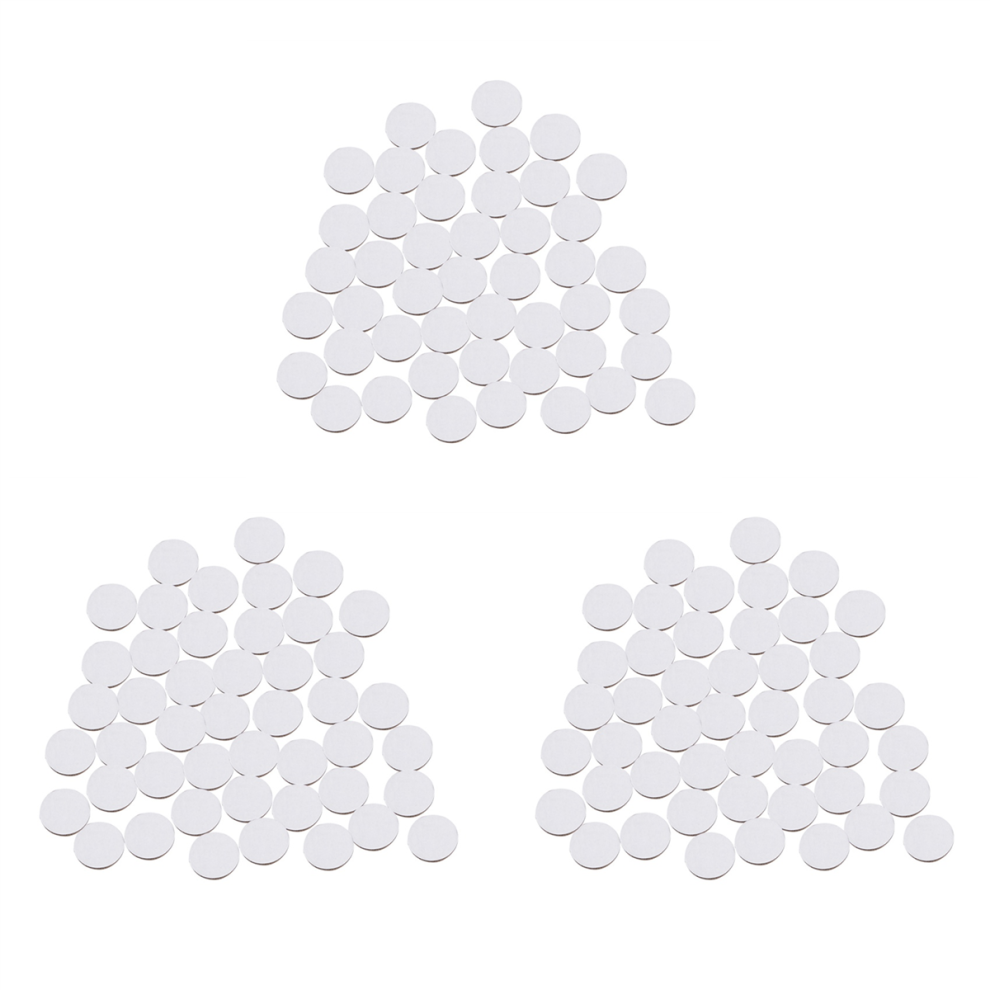 Self-Stick Furniture Round Felt Pads For Hard Surfaces 48-Pcs 4712715279959