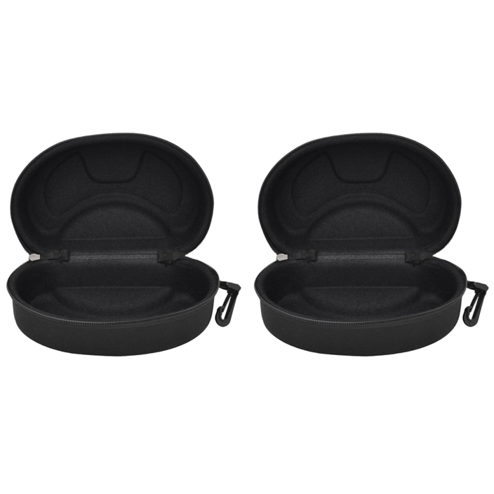 Black Travel Snowboard Goggles Case Without Goggles Skiing Glasses Eva Box