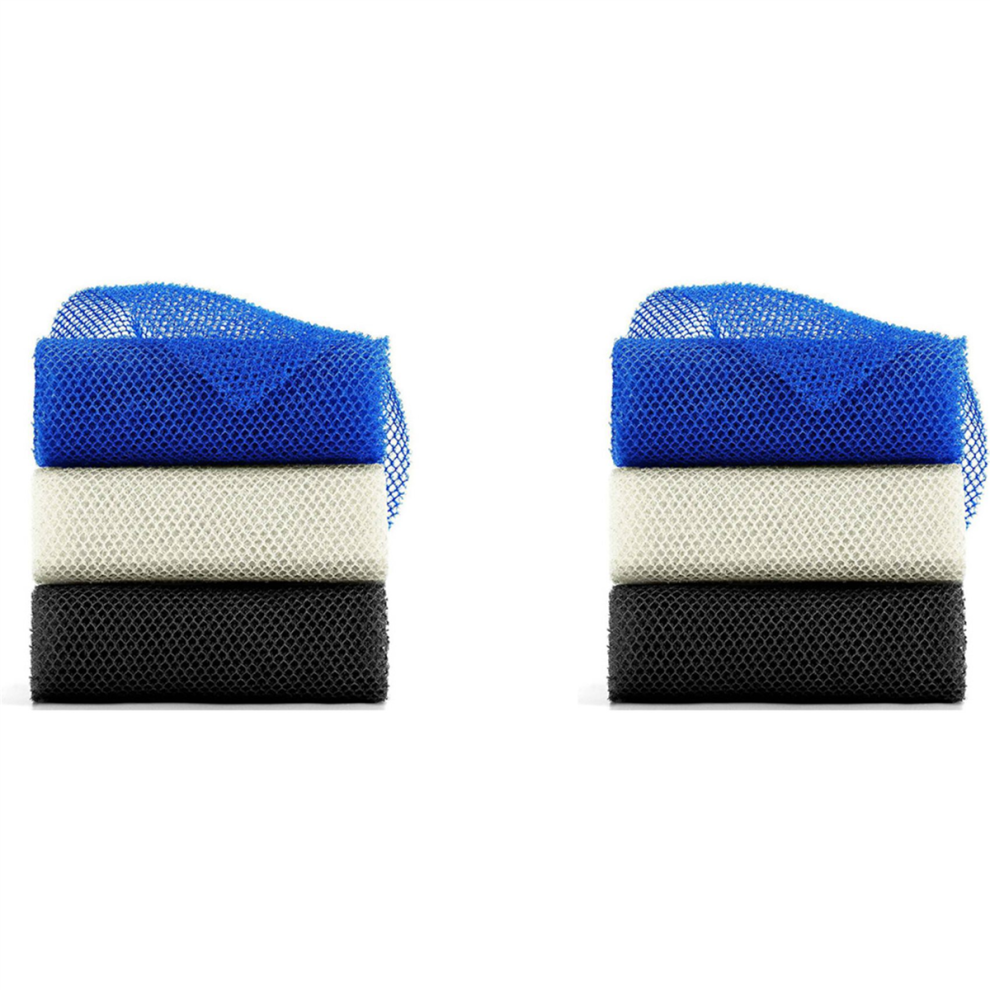 3 Pieces African Net Long Net Sponge Exfoliating Shower-image-OPC-PJ8YTRZ-NEW