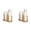 Disposable Cup Storage Holder Rack with Longer Stick Mug Organizer,2 1