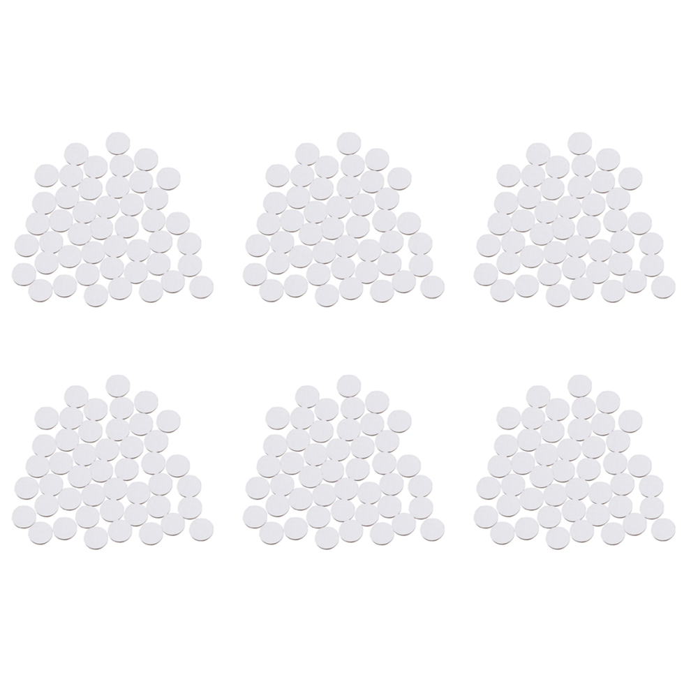 Self-Stick Furniture Round Felt Pads For Hard Surfaces 48-Pcs 4712715279942