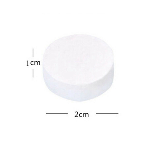 100Pcs Disposable Compressed Towels Tablet Capsules Washcloth 2