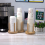 Disposable Cup Storage Holder Rack with Longer Stick Mug Organizer,2 4