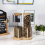 Disposable Cup Storage Holder Rack with Longer Stick Mug Organizer,2 2