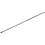 Telescopic Spring Tension Curtain Rail Pole Rods,70-120cm,Black 3