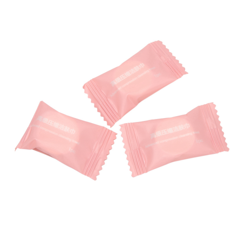 100 Pcs Compressed Towels Portable Disposable Towel for Travel 2