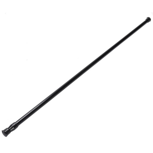 Telescopic Spring Tension Curtain Rail Pole Rods,70-120cm,Black 1