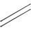 Telescopic Spring Tension Curtain Rail Pole Rods,70-120cm,Black 1