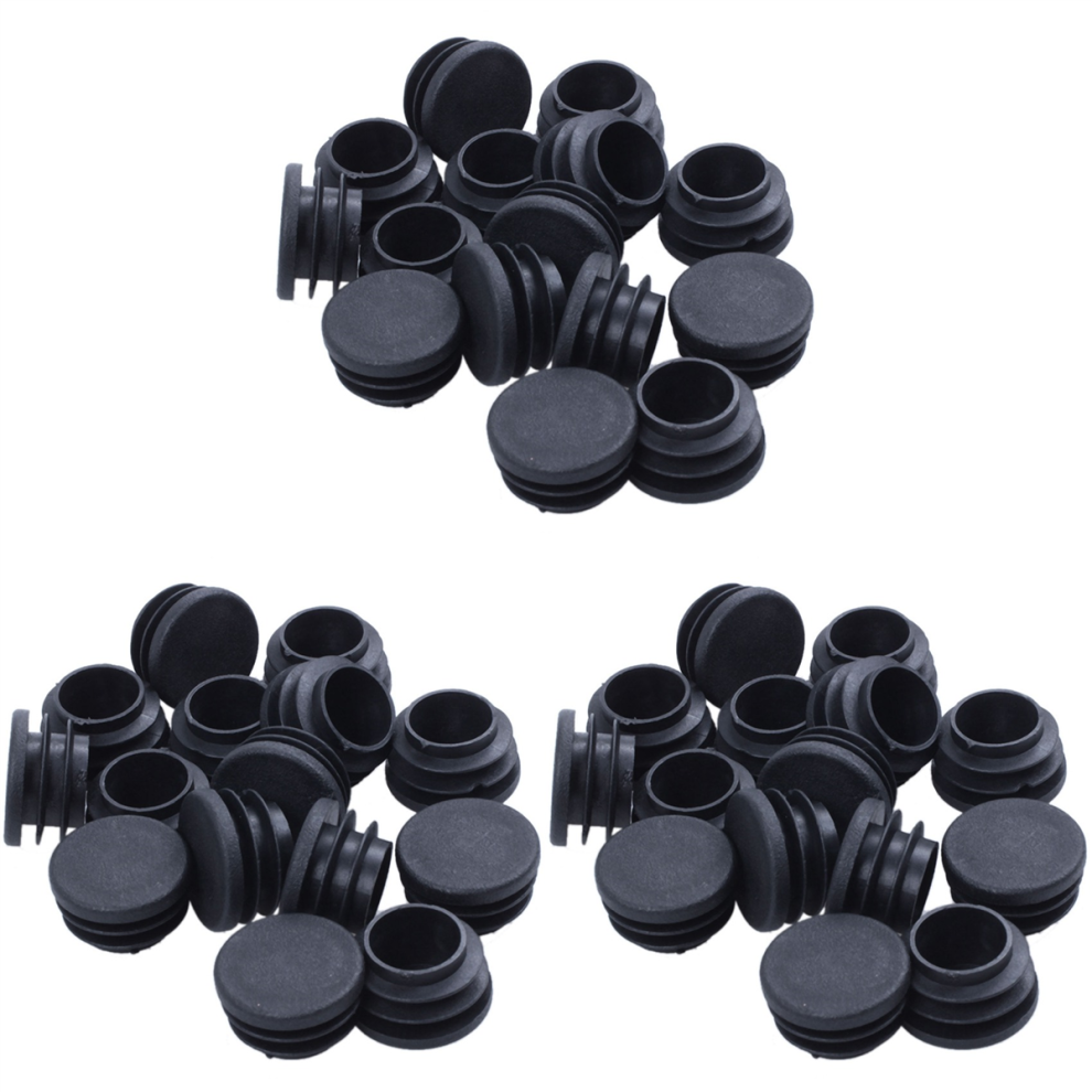Patas De Mesa 25Mm Diametro Tapa De Plastico Redondo Tubo X 15 4712715279560