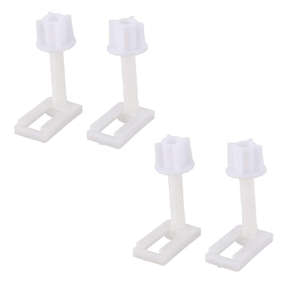 2Pcs Toilet Seat Screws Toilet Seats Hinges Type&Size:5 4.4X2.4cm 4712715274763