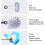 Disposable Toilet Flushable Refill Fresh Brush Flushable- 48 Refills 4