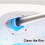 Disposable Toilet Flushable Refill Fresh Brush Flushable- 48 Refills 5