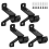 Curtain Rod Bracket, Adjustable Heavy Duty Curtain Rod Holders 2