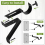 Curtain Rod Bracket, Adjustable Heavy Duty Curtain Rod Holders 3