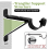 Curtain Rod Bracket, Adjustable Heavy Duty Curtain Rod Holders 4