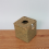 2 Pack Square Seagrass Tissue Box - Straw Tissue Box Cover 2