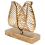 Freestanding Modern Napkin Holder with Leaf Design 2