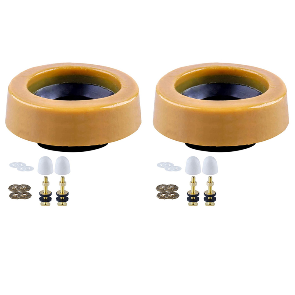 Toilet Wax Ring Kit For Outlet Toilets Install Include Closet Bolts 4712715274985