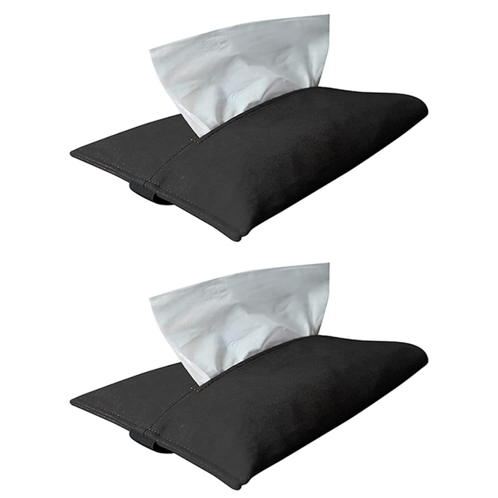 Tissue Holder Tissue Box Center Console Napkin Holder Black 4712715271786