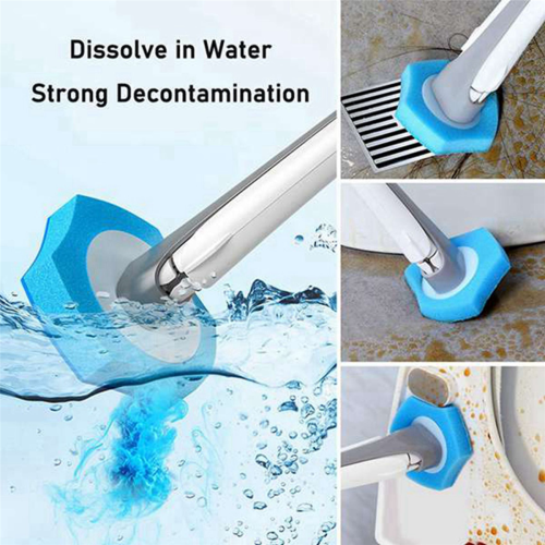 Disposable Toilet Flushable Refill Fresh Brush Flushable- 48 Refills 1