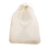 100 Pieces Drawstring Cotton Bags,Tea Brew Bags (4 x 3 Inches) 5