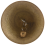 Solid Brass Wooden Handle School Reception Hotel Hand Bell Gold 6