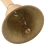 Solid Brass Wooden Handle School Reception Hotel Hand Bell Gold 7