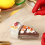 100Pcs Triangle Cheesecake Boxes Triangle Pie Holders Cake Boxes 6