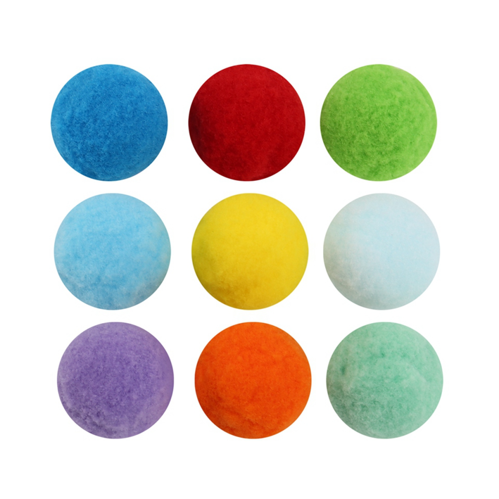 Ball Garland Colorful Handmade 28 Balls for Wall Decoration (2 Sets)-image-OPC-PJ8YW6B-NEW