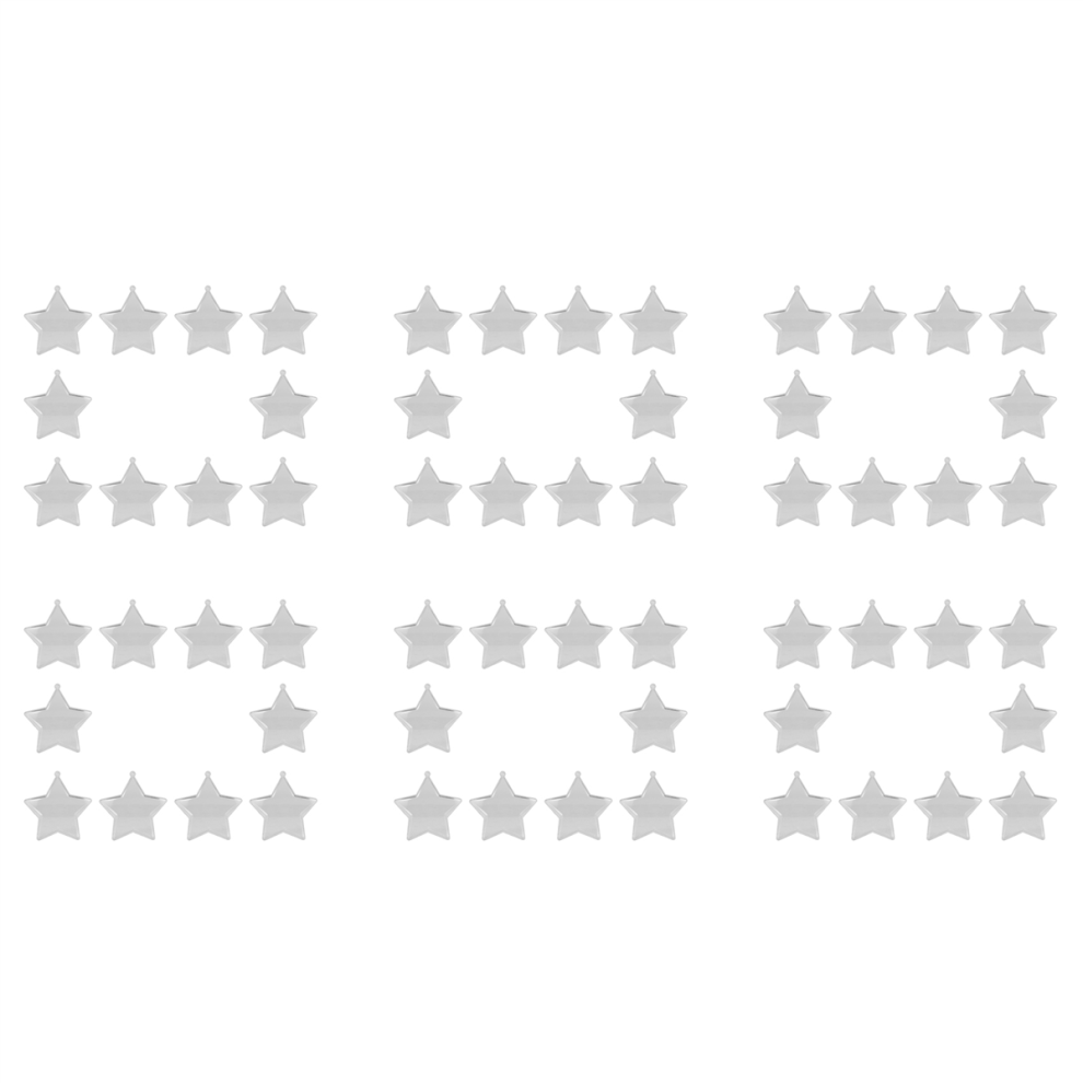 10 Sets 80mm DIY Fillable Balls Clear Plastic Ornaments Balls-image-OPC-PJ8YW6M-NEW