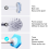 Toilet Bowl Cleaner Wand,Disposable Storage Cleaner 4