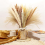 70 Pcs Natural Pampas Grass Decor, 17inch Dried Pampas Grass Decor 7