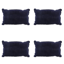 Double Sided Cushion Affollamento cuscino gonfiabile piegante blu