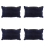 Double Sided Cushion Affollamento cuscino gonfiabile piegante blu 1