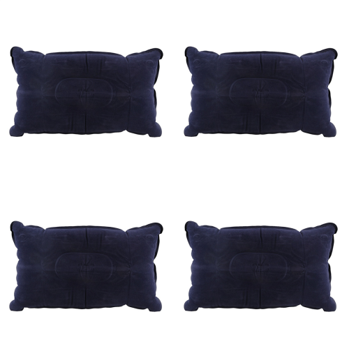 Double Sided Cushion Affollamento cuscino gonfiabile piegante blu