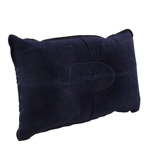 Double Sided Cushion Affollamento cuscino gonfiabile piegante blu 1