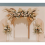 3 Pcs Elegant Modern & Wedding Decor - Wall Art 4