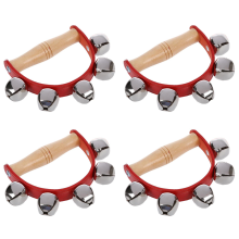 Tambourine Handbell Baby Kid Musical Instrument Shaking Small Toy