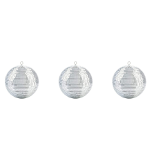 Colorful Stage Lighting Effect 8 Inch 20cm Disco Mirror Glitter Ball