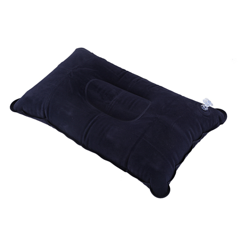 Double Sided Cushion Affollamento cuscino gonfiabile piegante blu 2