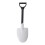 100Pcs Plastic Disposable Mini Shovel Spoon Potted Cake 3