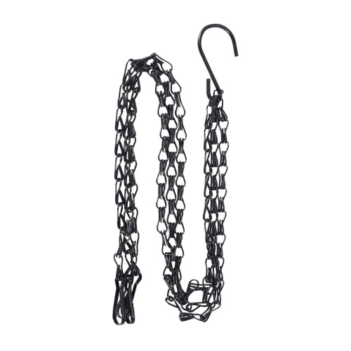 6 Pack Hanging Chain, HEAVY DUTY 50cm Hanging Flower Basket Chain 2