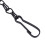 6 Pack Hanging Chain, HEAVY DUTY 50cm Hanging Flower Basket Chain 7