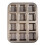 12 Cups Square Muffin Cupcake Mold for Non-Stick Pastry Tool(Gold) 2