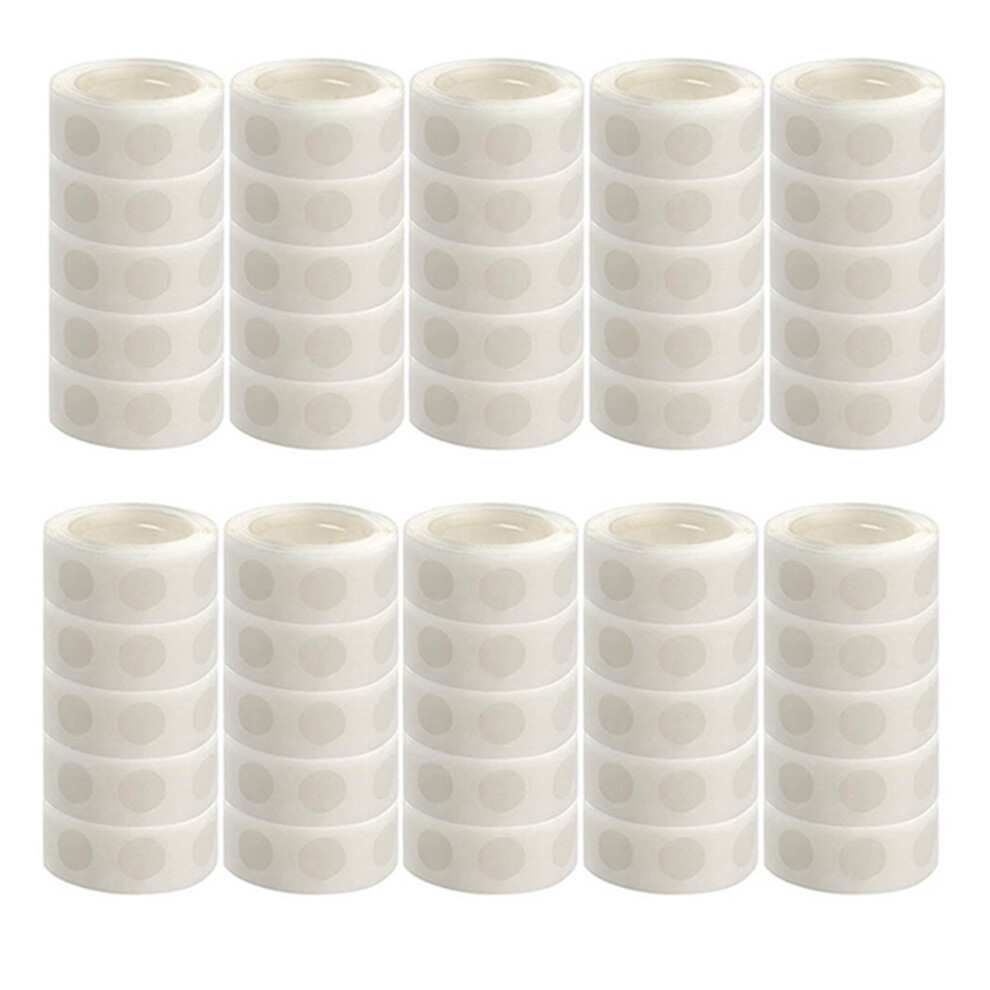 25 Rolls Double Sided Dots Glue Tape For Balloons Wedding Decors 4713715434935
