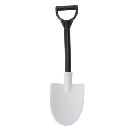 100Pcs Plastic Disposable Mini Shovel Spoon Potted Cake 1