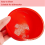 10 Pieces 4 Inch Baking Mold Kitchen Silicone Bakeware Pan Red, Blue 7