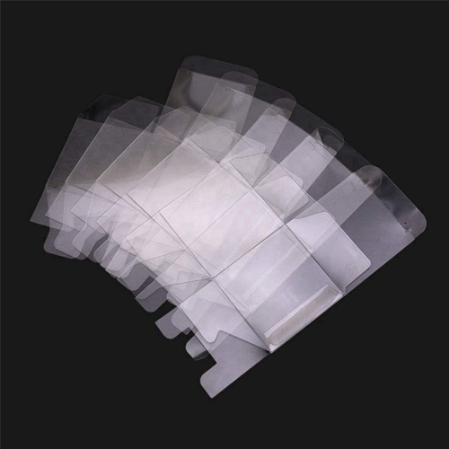 50Pcs Clear Plastic Boxes for Gifts Pvc Packing Box Gift Packaging 2