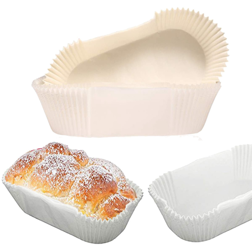 120 Pack Greaseproof Loaf Tin Liners Baking Cake Pans Cake Tin Liner 2