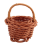 10Pcs Basket Mini Woven Baskets with Handles Plant Pots Containers 7